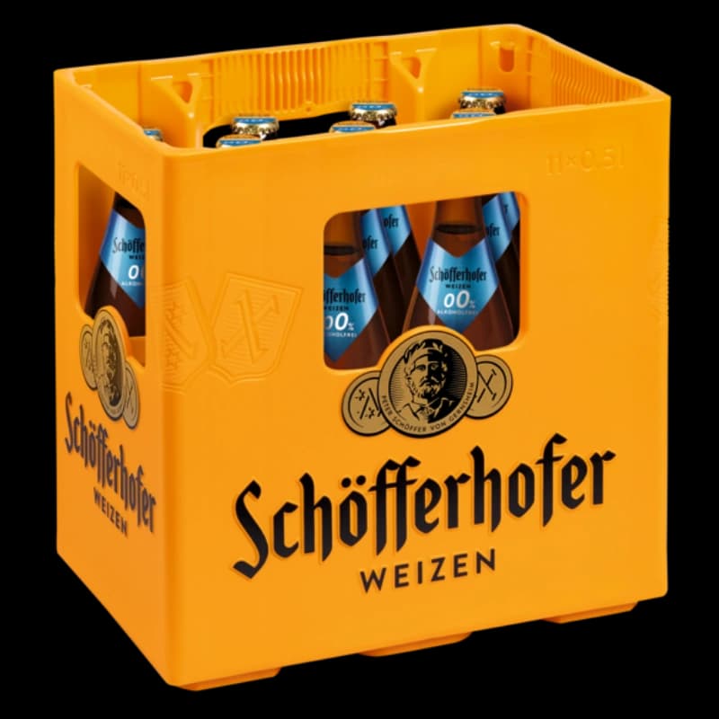 Schöfferhofer Hefeweizen 0,0% 11x0,5l 