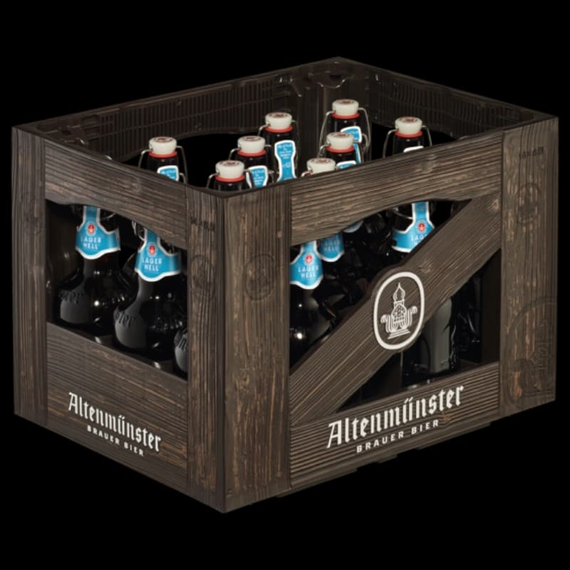 Altenmünster Lager Hell 14x0,5l