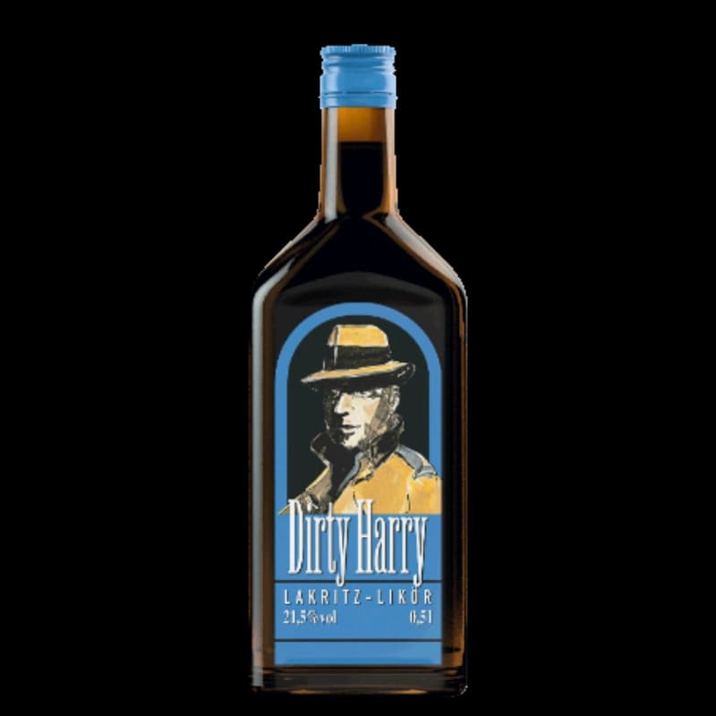 Dirty Harry Lakritz-Likör 21,5% 0,5l