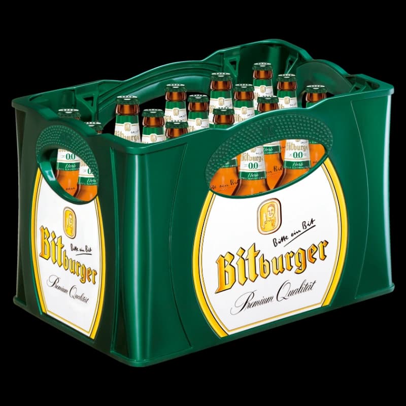 Bitburger Herb 0,0% 20x0,5l MW