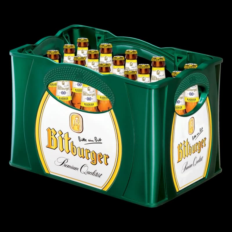 Bitburger Radler 0,0% 20x0,5l