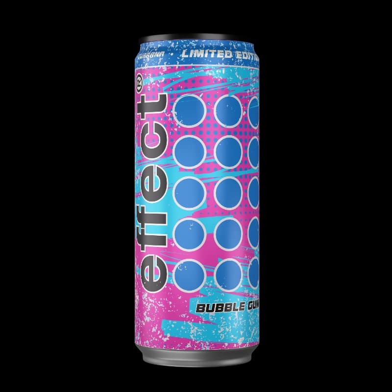 Effect Bubble Gum Energy Drink 0,33l