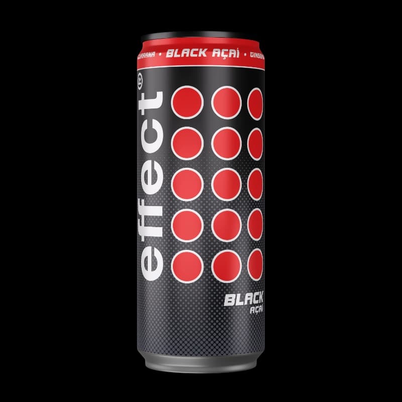 Effect Black Acai Energy Drink 0,33l
