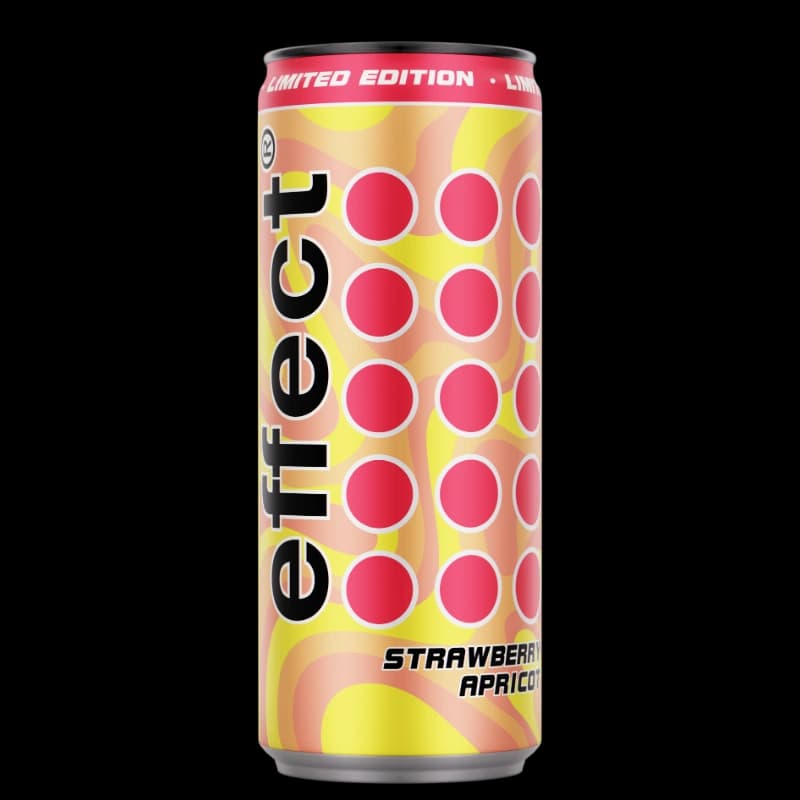 Effect Strawberry Apricot 0,33l