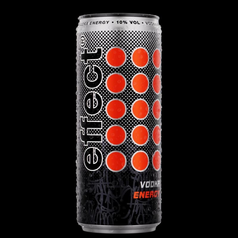 Effect Vodka Energy 10% 0,33l 