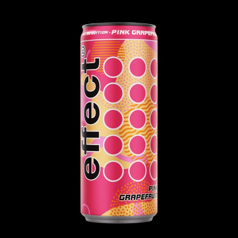 Effect Pink Grapefruit 0,33l 
