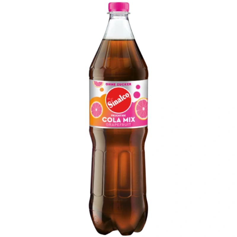 Sinalco Cola Mix Grapefruit ohne Zucker 1,25l