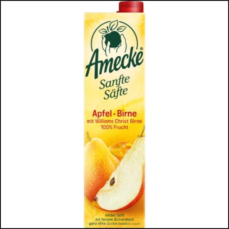 Amecke Sanfte Säfte Apfel-Birne 1l