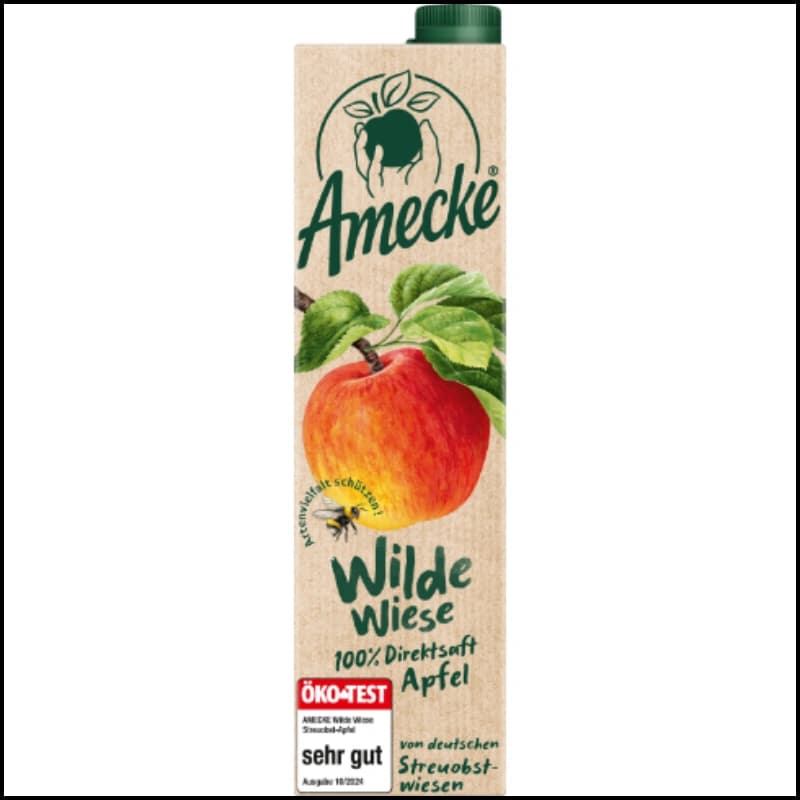 Amecke Wilde Wiese Streuobst Apfel 1l 