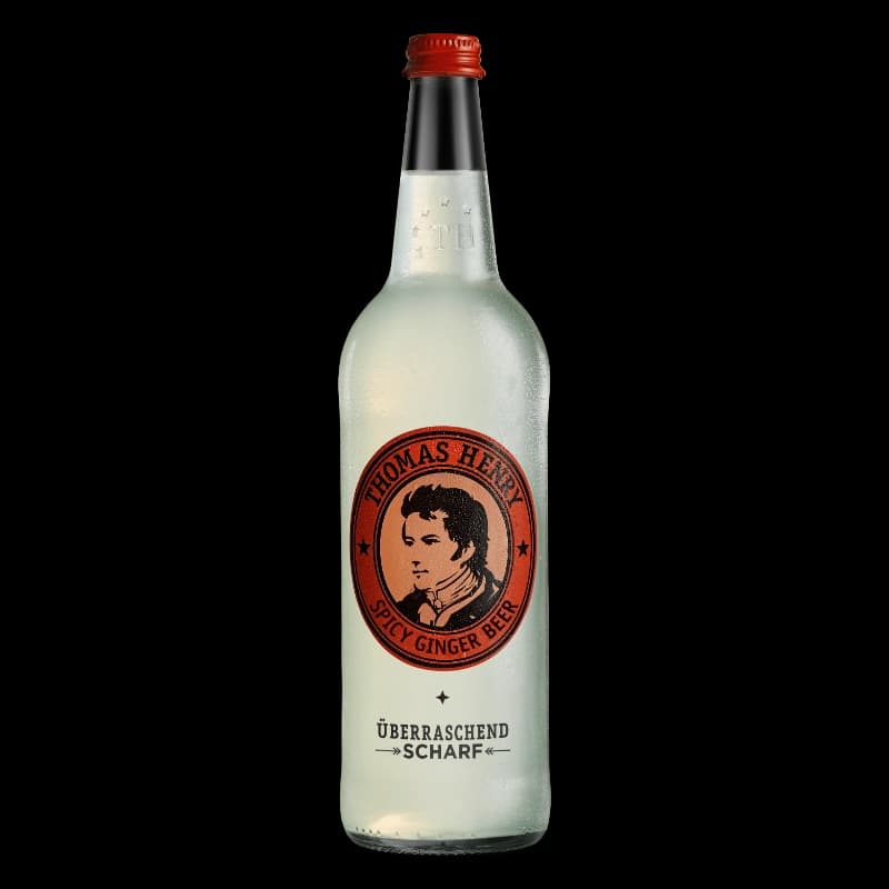 Thomas Henry Spicy Ginger 0,75l 