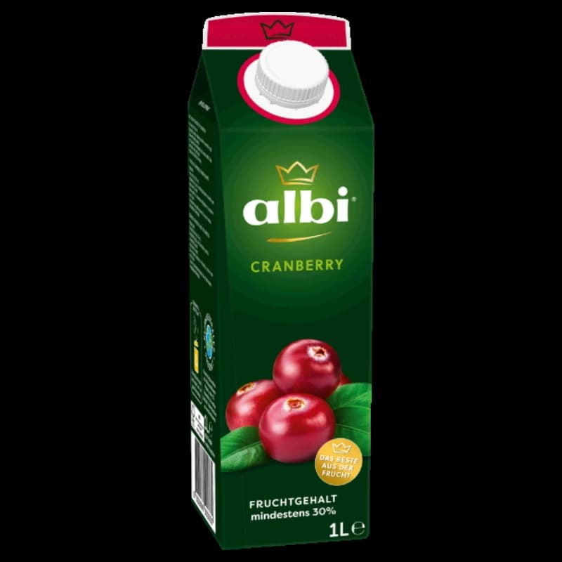 Albi Cranberry Nektar 1l 