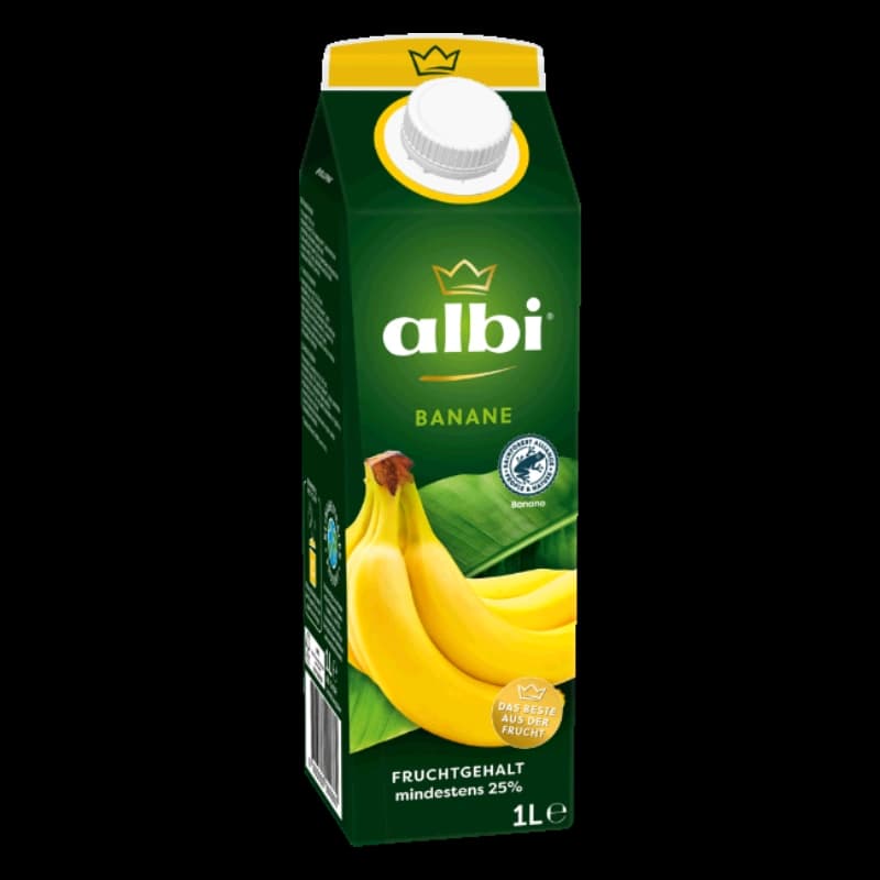 Albi Bananen-Nektar 1l 