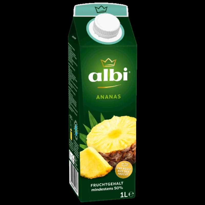 Albi Ananas-Nektar 1l 
