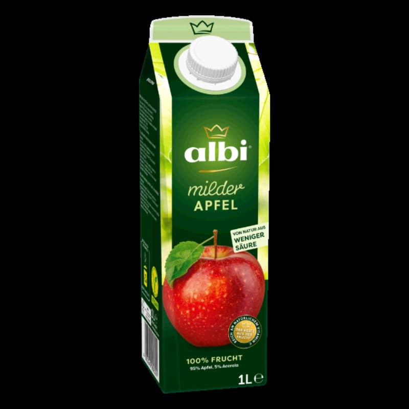 Albi milder Apfel 1l 