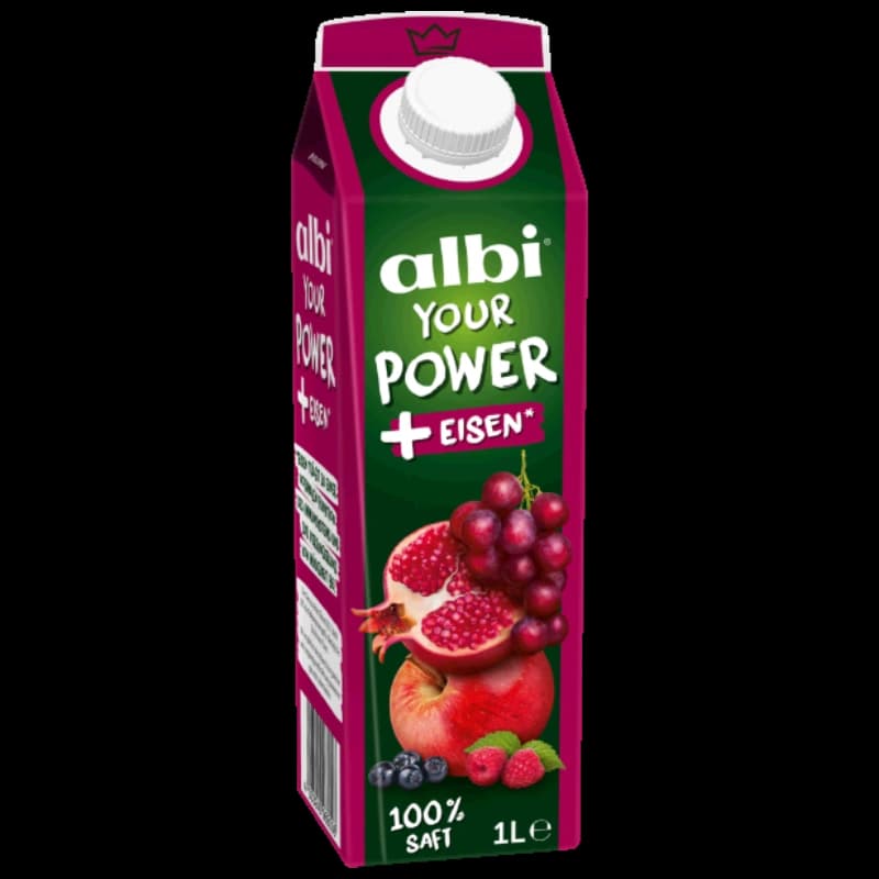 Albi Mehrfruchtsaft+Eisen 1l 