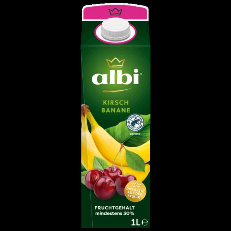 Albi Kirsch-Banane-Nektar 1l
