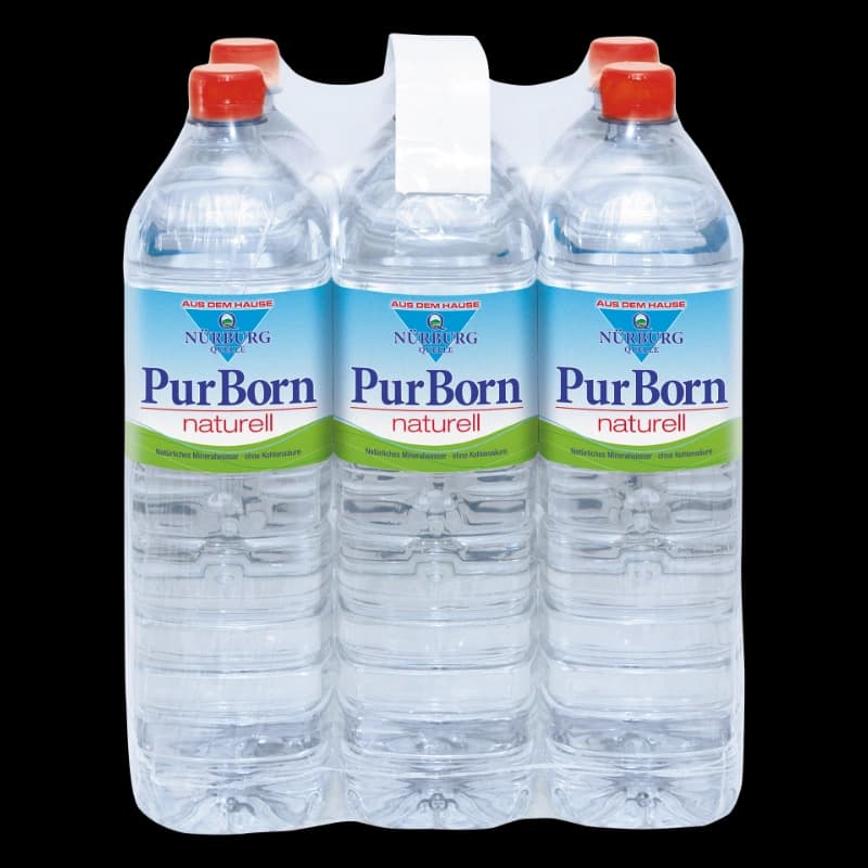 PurBorn naturell 6x1,5l 