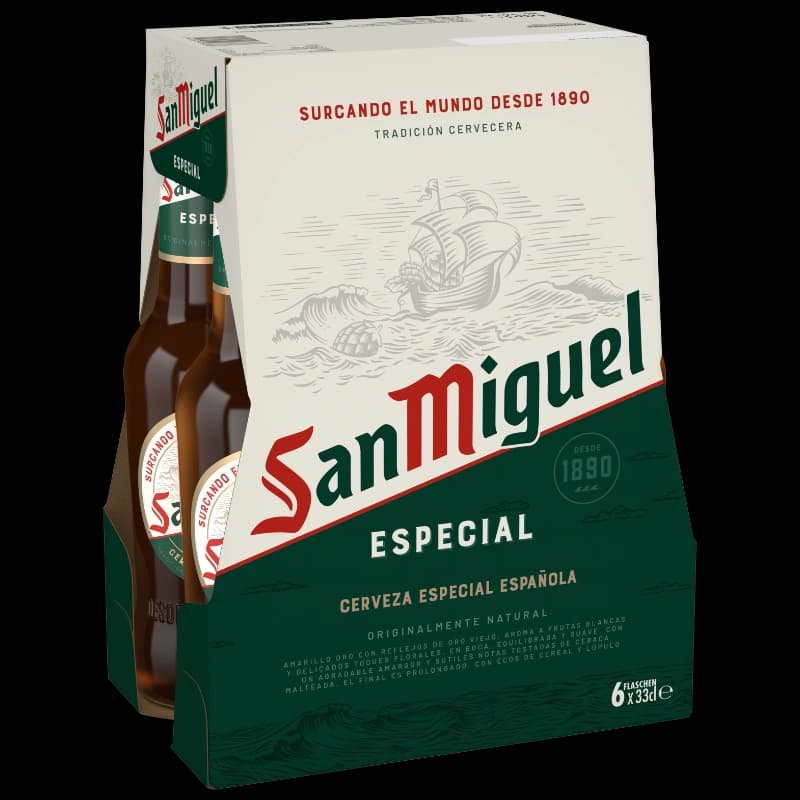 San Miguel 6x0,33l 