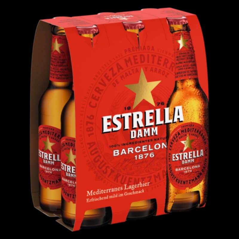 Estrella Damm 6x0,33l