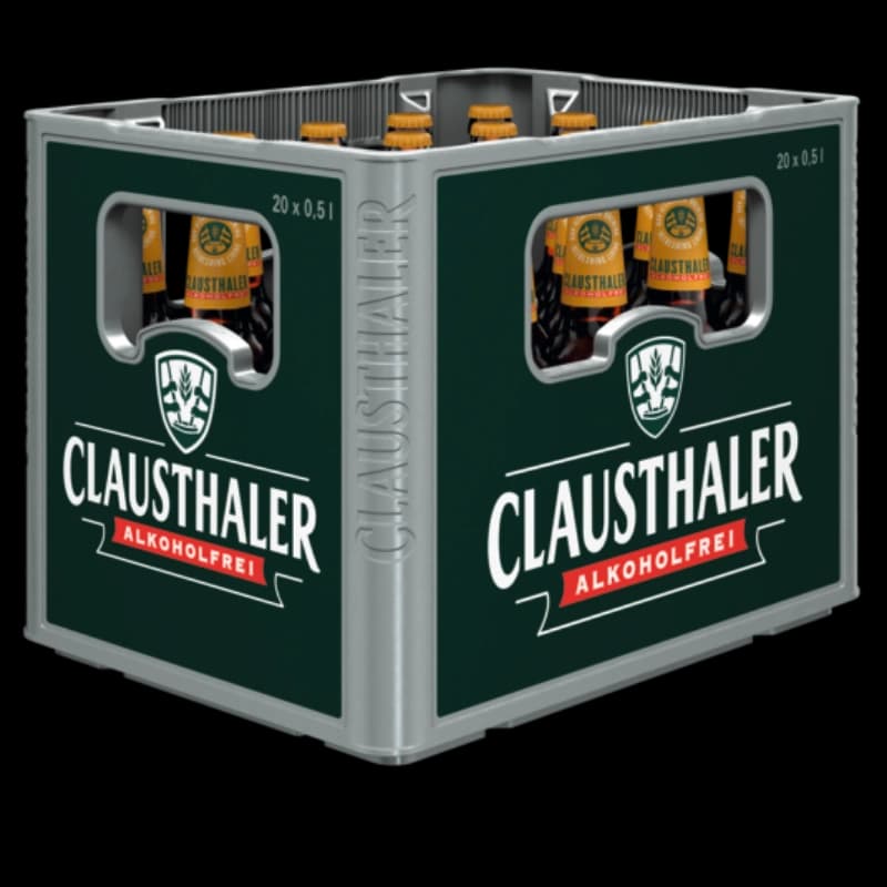 Clausthaler Extra  Herb 20x0,5l 