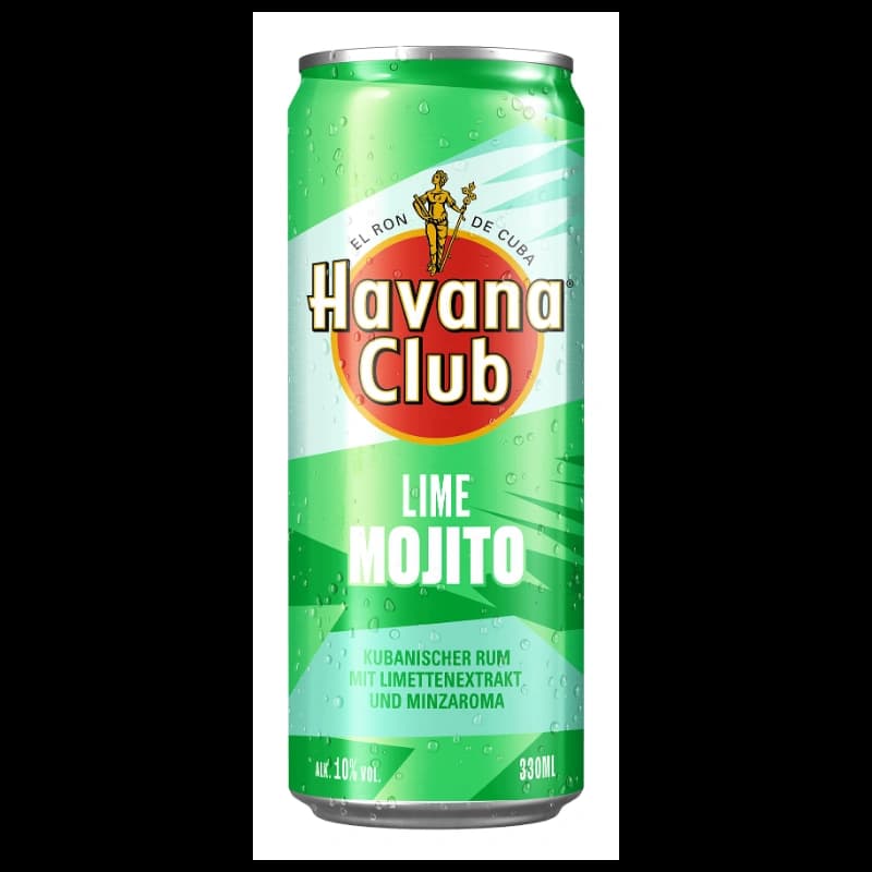 Havana Club Lime Mojito 10% 0,33l 