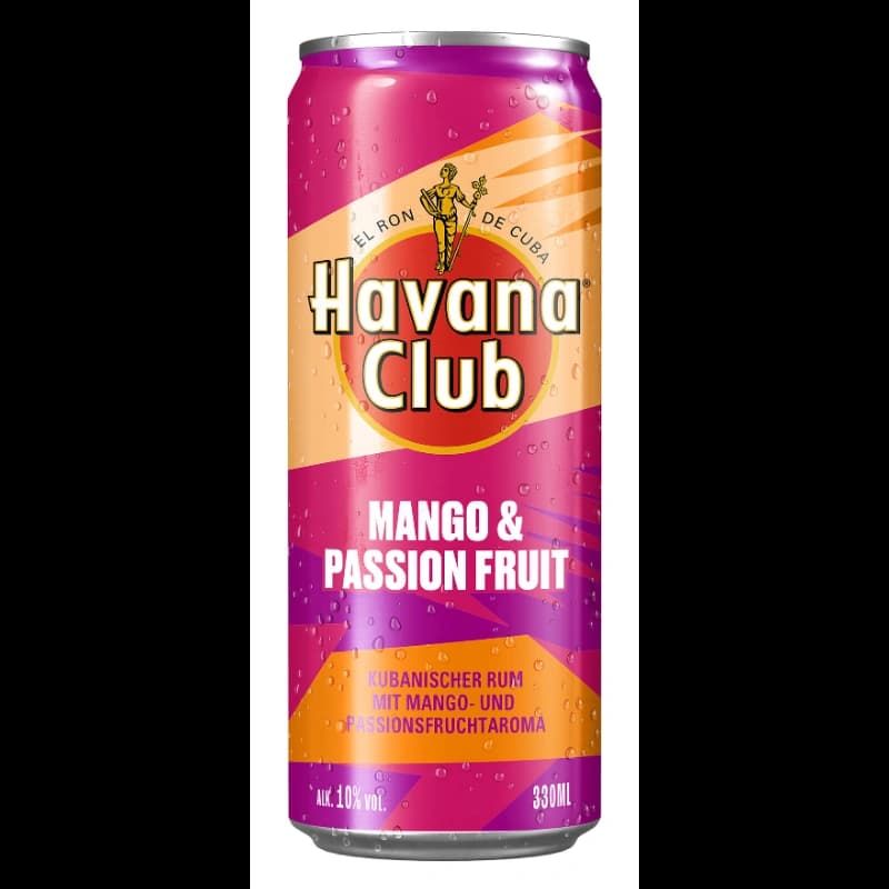 Havana Club Mango Passionfruit 10% 0,33l