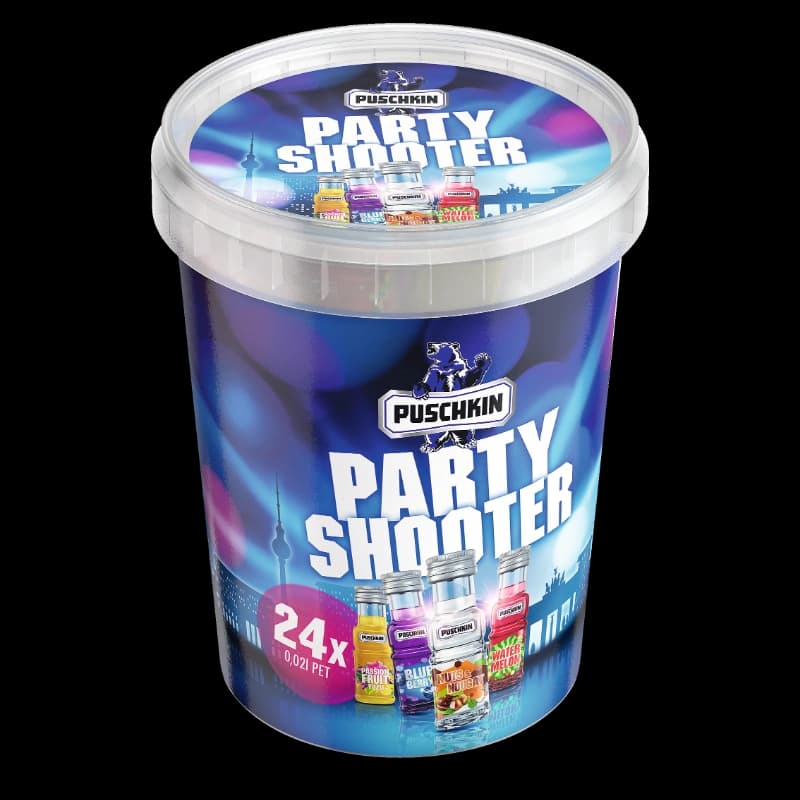 Puschkin Party Shooter 16,88% 24x0,02l