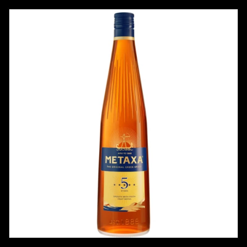 Metaxa 5 Sterne 38% 0,7l