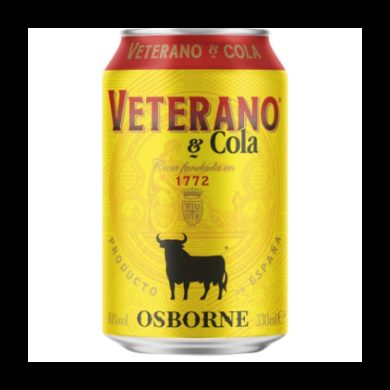 Osborne Veterano & Cola 10% 0,33l