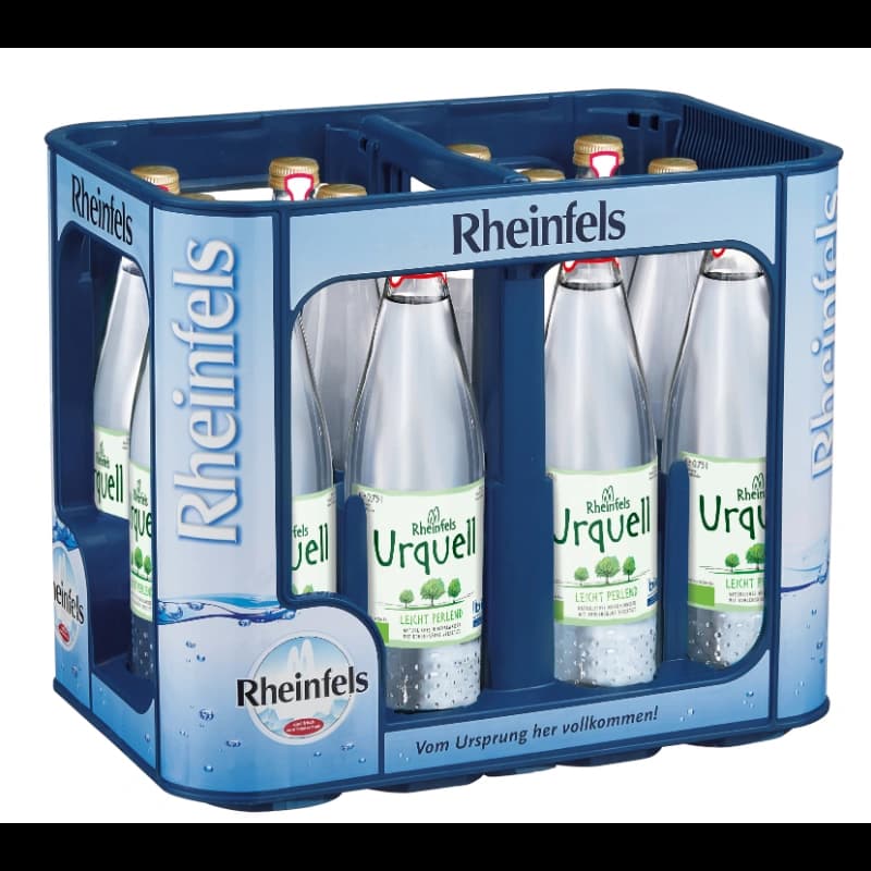 Rheinfels Urquell Leicht Perlend Bio 12x0,75l