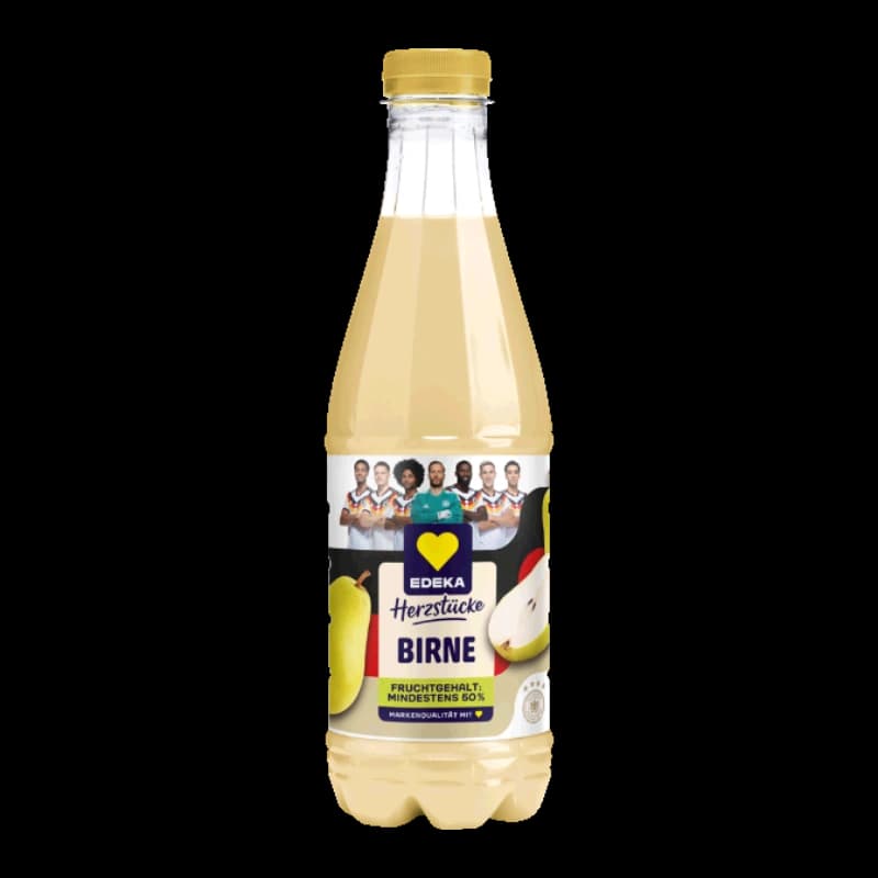 Edeka Herzstücke Birne 1l