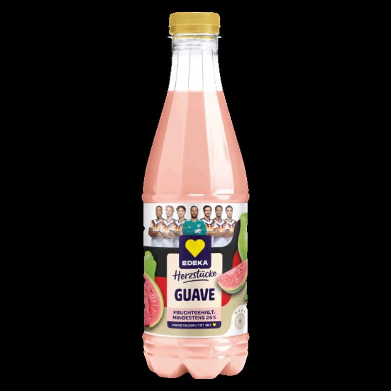 Edeka Herzstücke Guave 1l