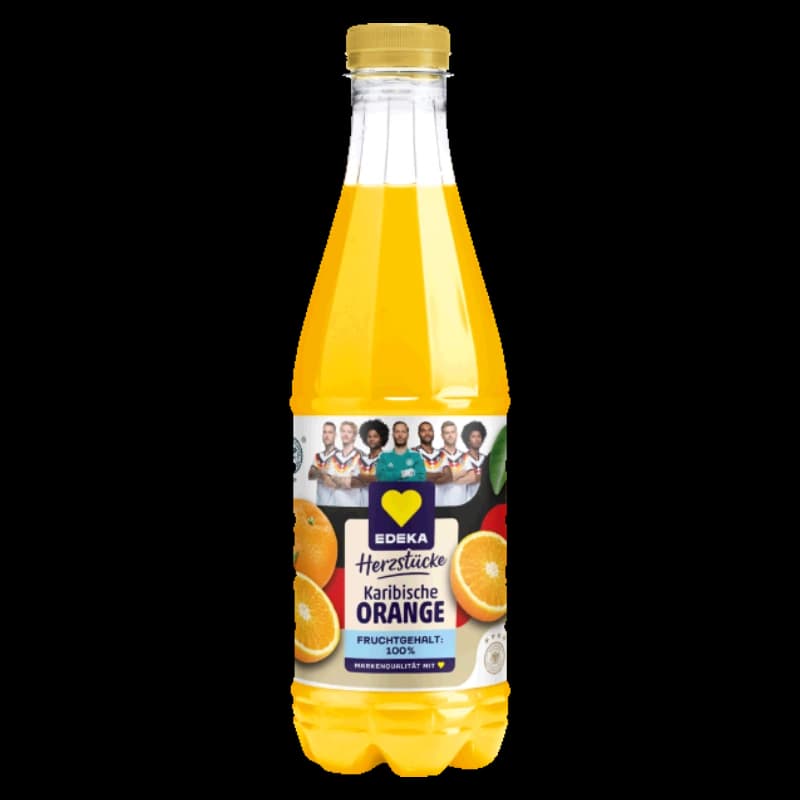 Edeka Herzstücke Karibische Orange 1l