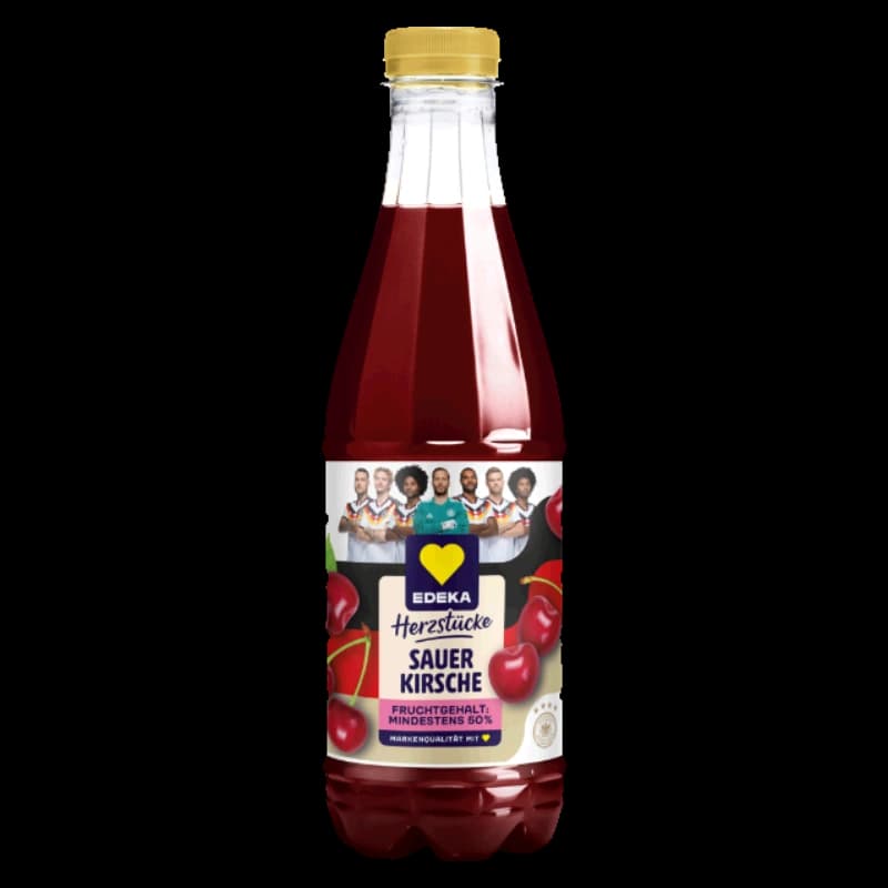 Edeka Herzstücke Sauerkirsche 1l
