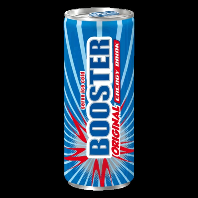 Booster Energy Drink 0,33l 