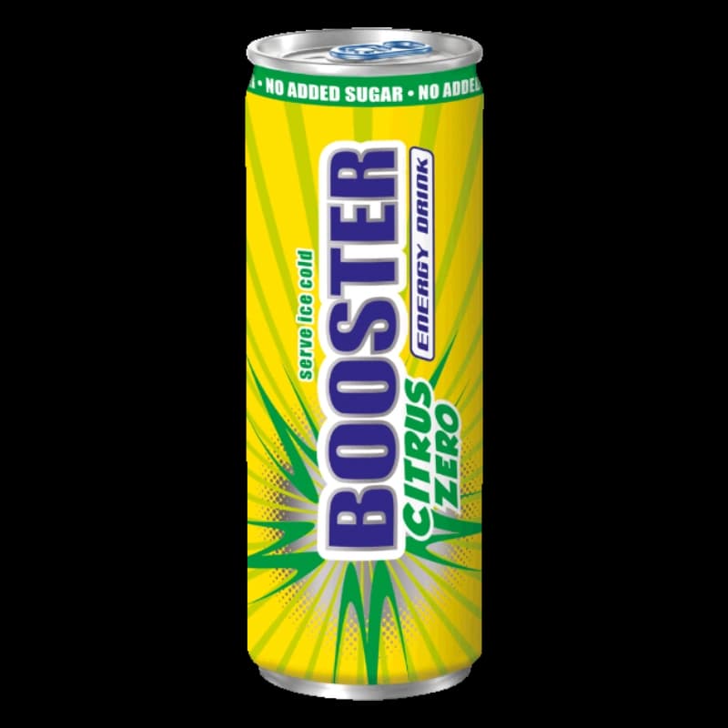 Booster Energy Drink Citrus Zero 0,33l