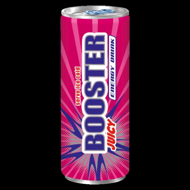 Booster Juicy 0,33l