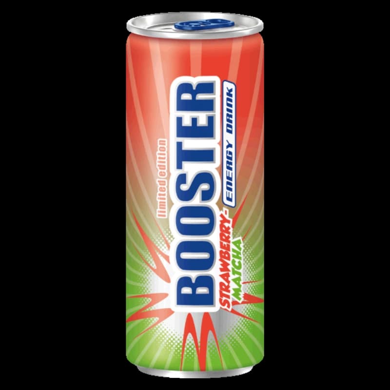 Booster Strawberry Matcha 0,33l