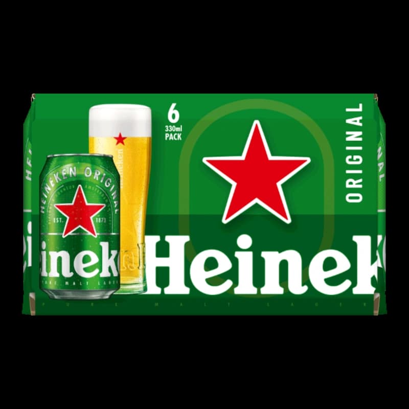 Heineken Original Six Pack