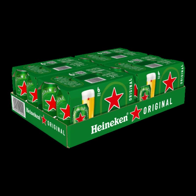 Heineken Original Pack 4x6x0,33l