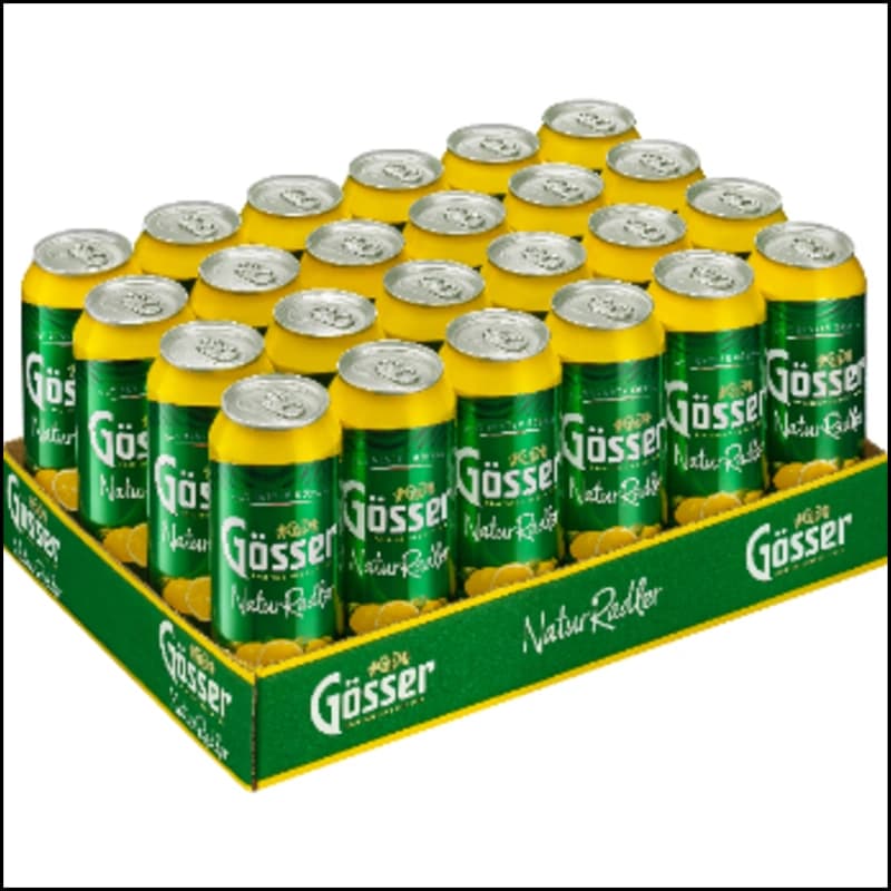 Gösser Natur Radler 24x0,5l Dosen