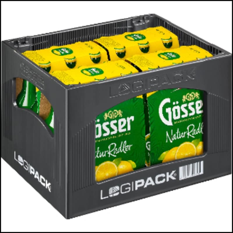 Gösser Natur Radler 4x6x0,33l 
