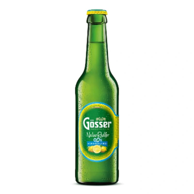 Gösser Naturradler 0,0% 0,33l