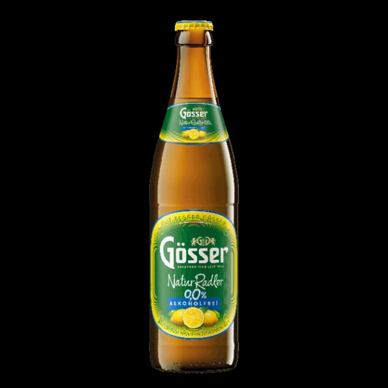 Gösser Naturradler 0,0% alkoholfrei 0,5l