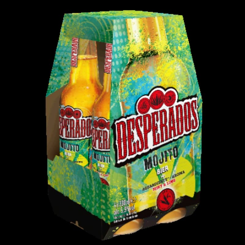 Desperados Mojito 4x0,33l