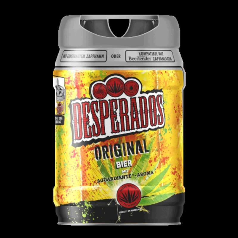 Desperados Easy-Zapf 5l