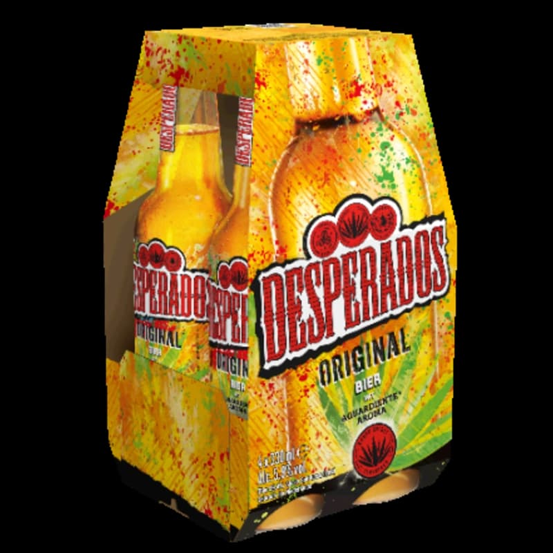Desperados Original 4x0,33l