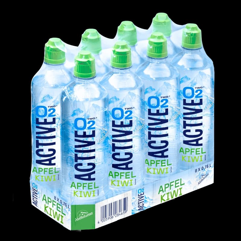 Active O2 Apfel Kiwi 8x0,75l