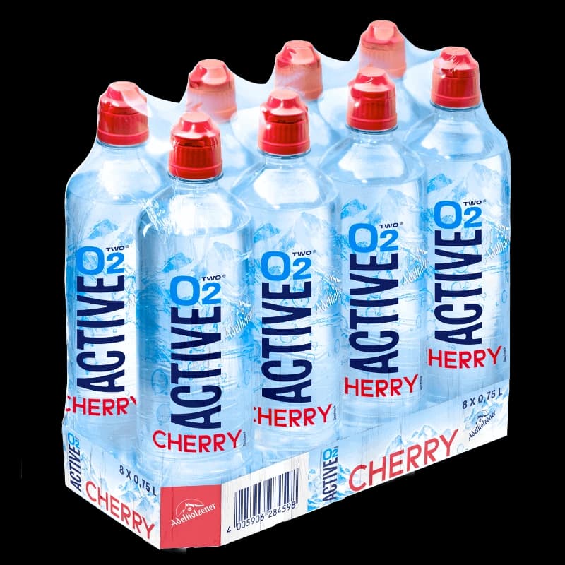 Active O2 Cherry 8x0,75l