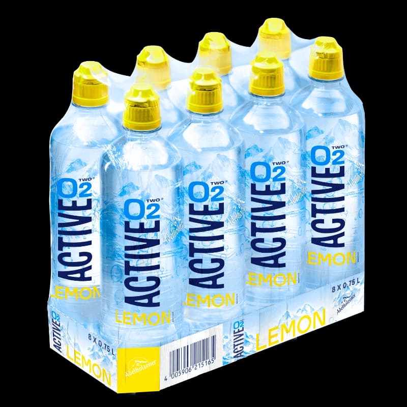Active O2 Lemon 8x0,75l 